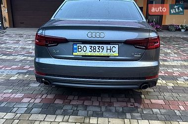 Седан Audi A4 2018 в Монастыриске