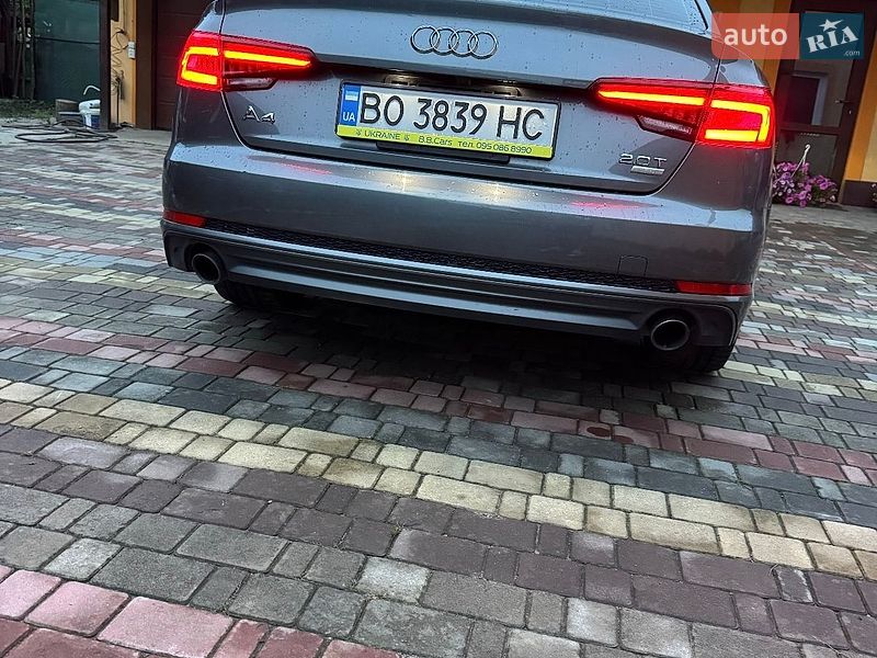 Седан Audi A4 2018 в Монастыриске