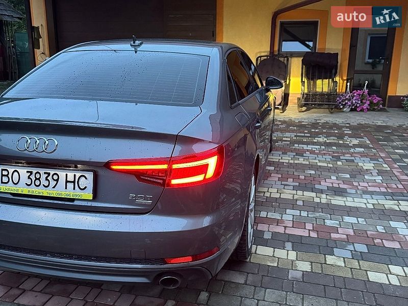 Седан Audi A4 2018 в Монастыриске