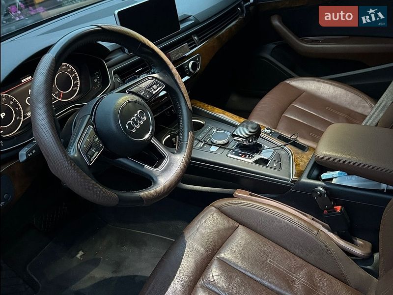 Седан Audi A4 2018 в Монастыриске