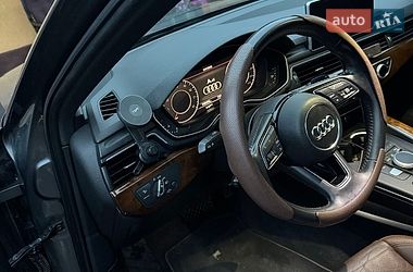 Седан Audi A4 2018 в Монастыриске