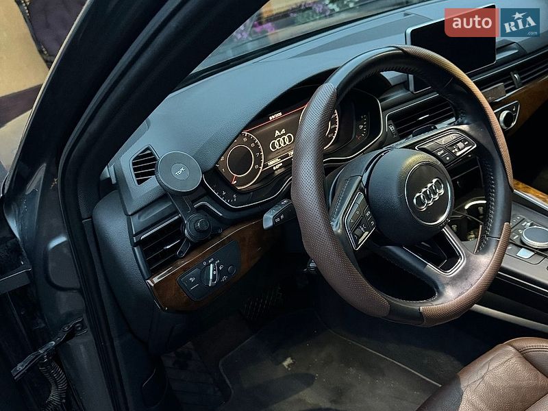 Седан Audi A4 2018 в Монастыриске