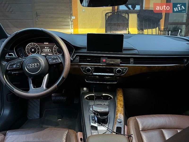 Седан Audi A4 2018 в Монастыриске