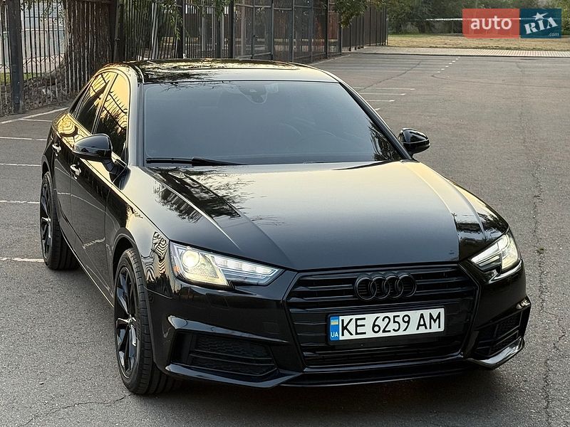 Audi A4 2018 Audi A4 2018