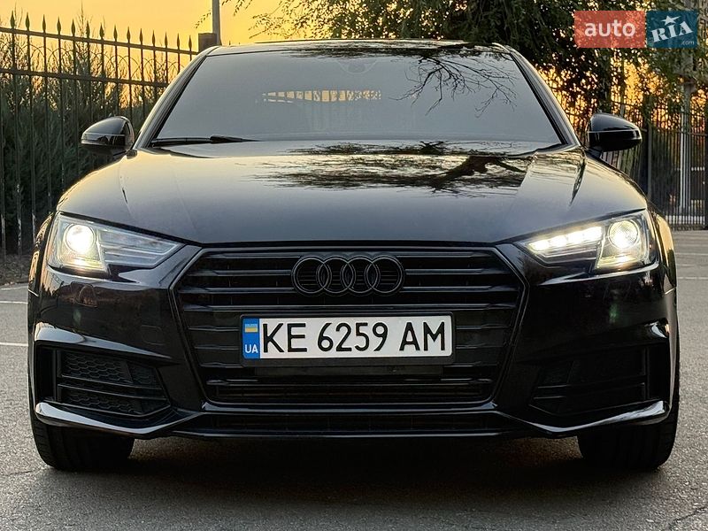 Седан Audi A4 2018 в Кривом Роге