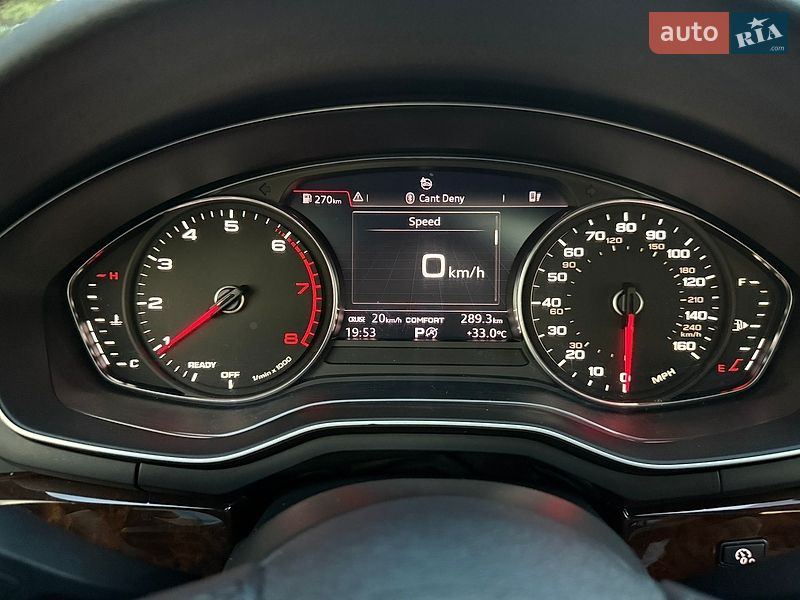 Седан Audi A4 2018 в Кривом Роге