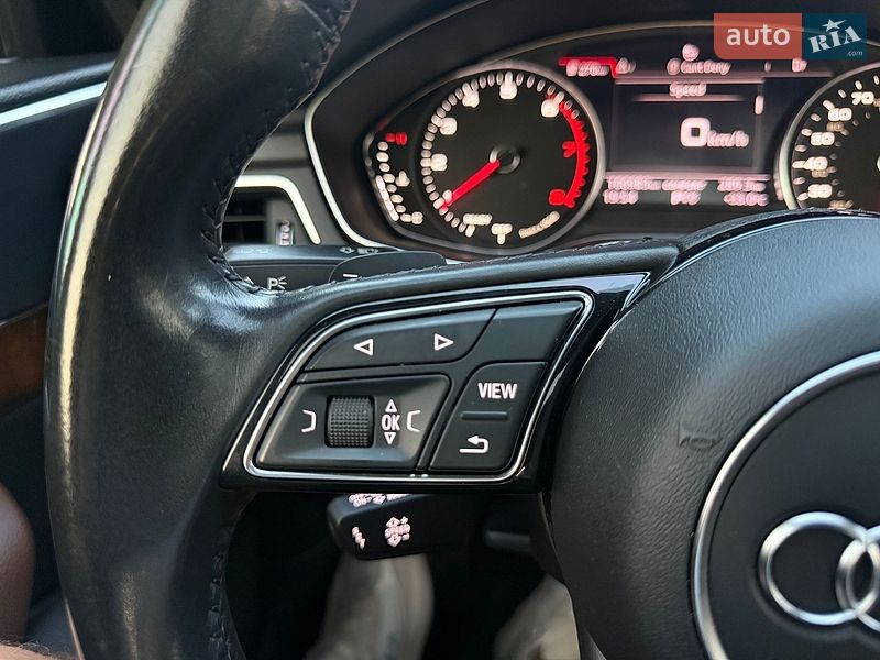 Седан Audi A4 2018 в Кривом Роге