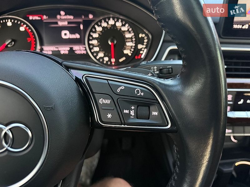Седан Audi A4 2018 в Кривом Роге