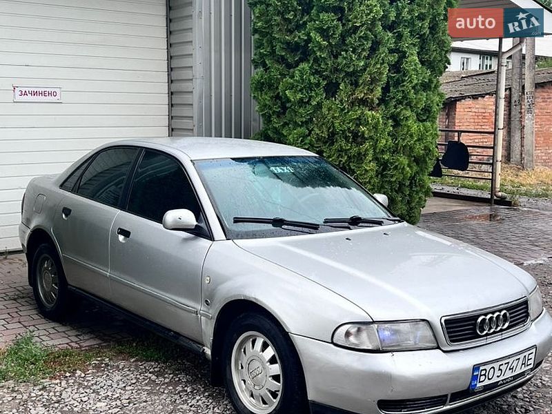 Седан Audi A4 1995 в Тростянці фото 4 Седан Audi A4 1995 в Тростянці