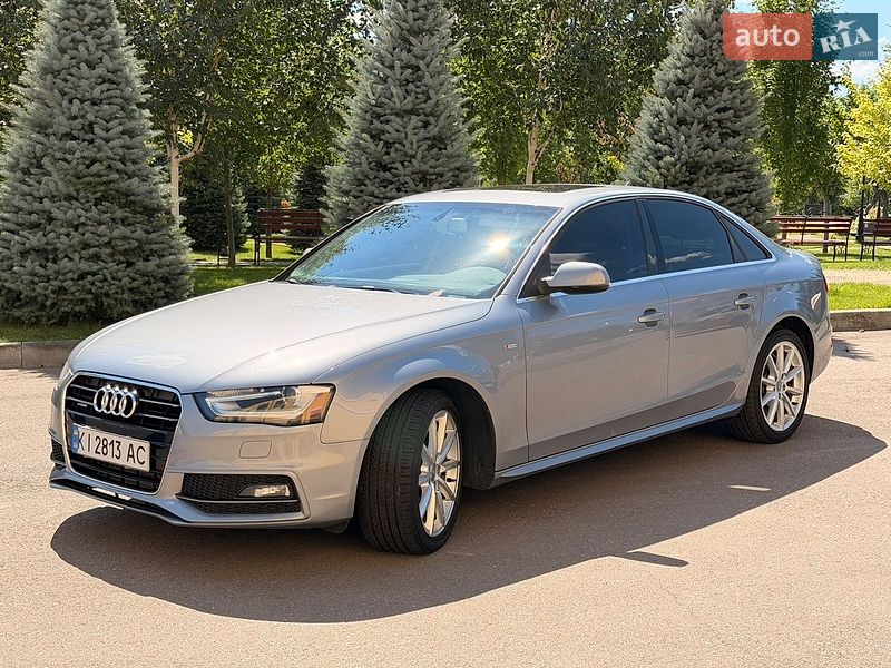 Audi A4 2015