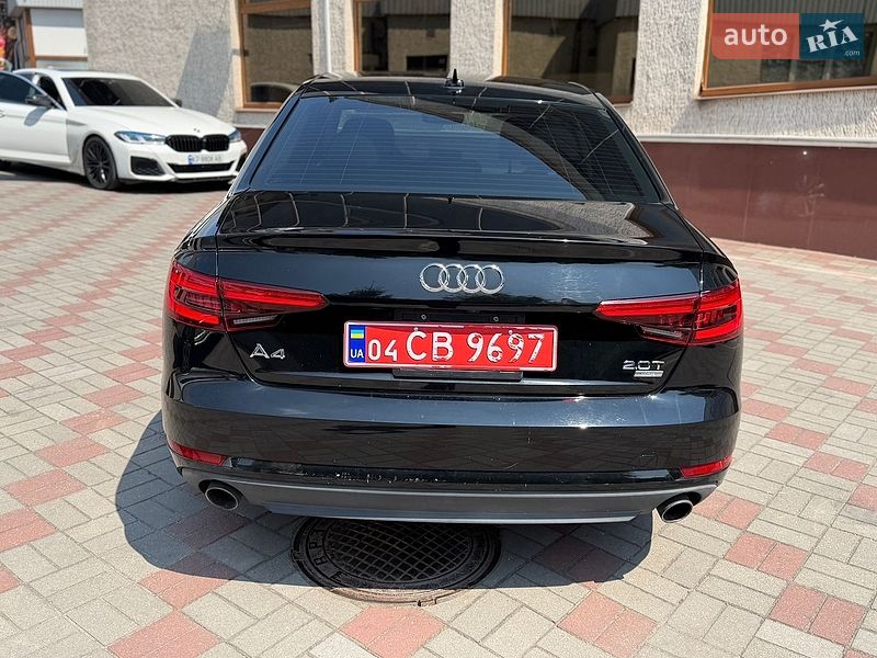 Седан Audi A4 2017 в Запоріжжі
