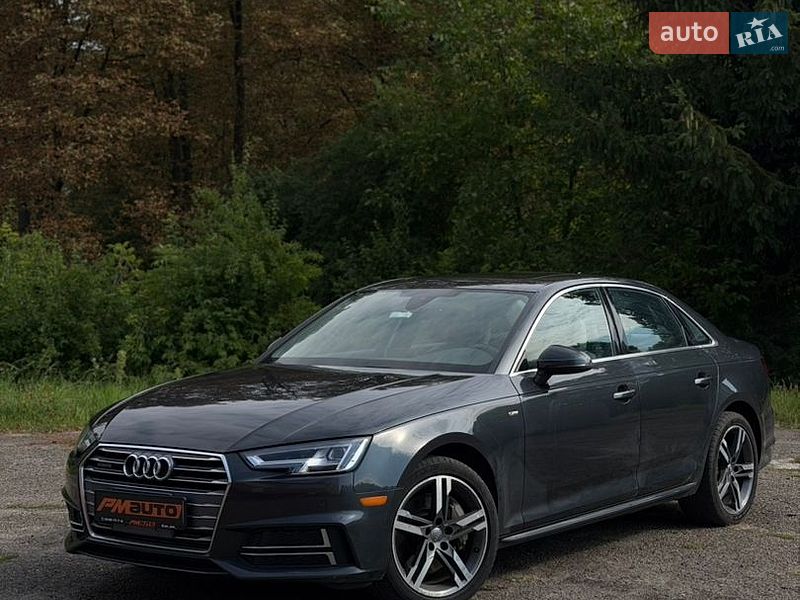 Седан Audi A4 2018 в Бурштині