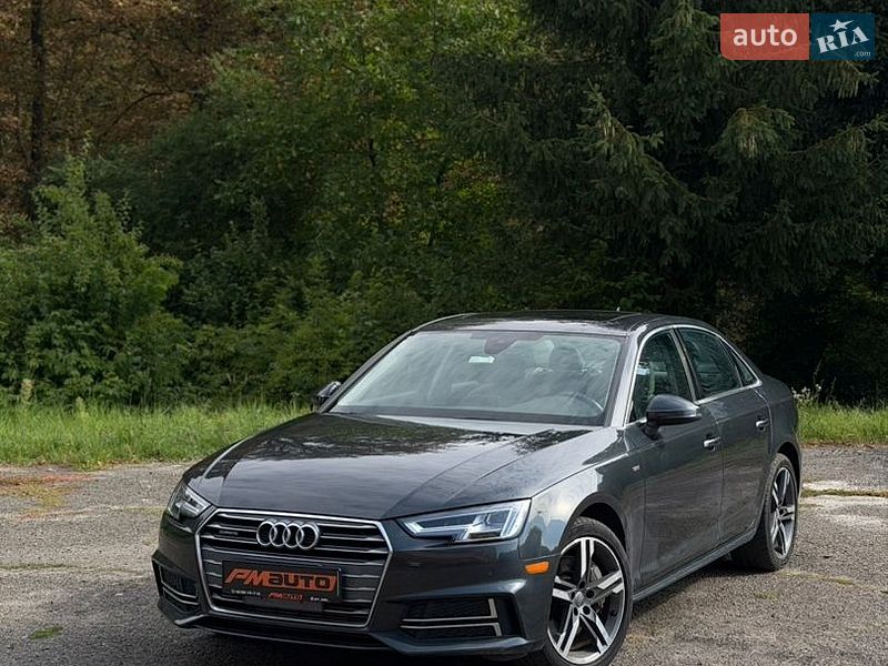 Audi A4 2018 Audi A4 2018
