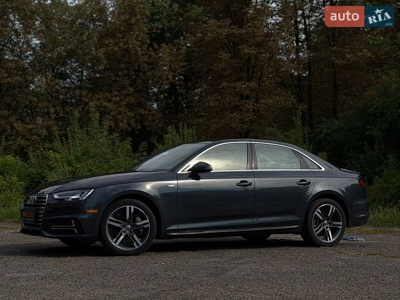 Седан Audi A4 2018 в Бурштині
