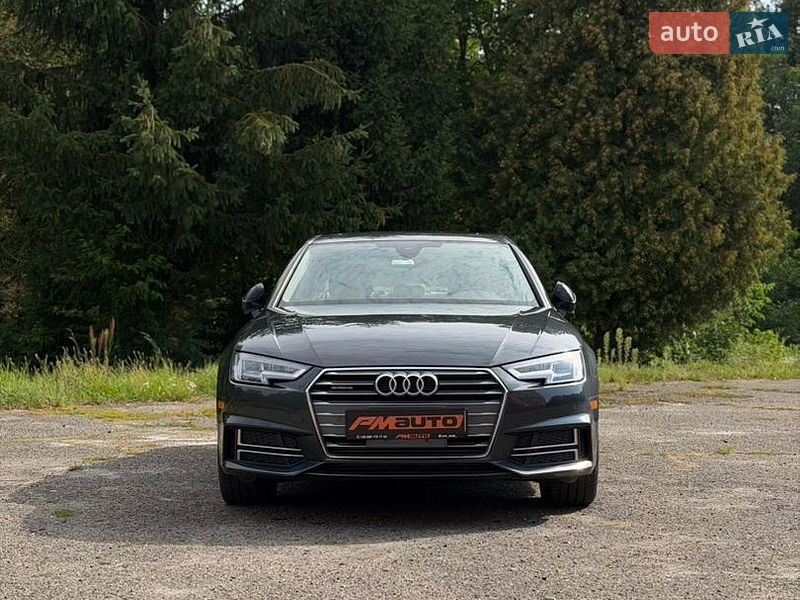 Седан Audi A4 2018 в Бурштині