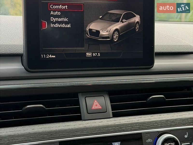 Седан Audi A4 2018 в Бурштині