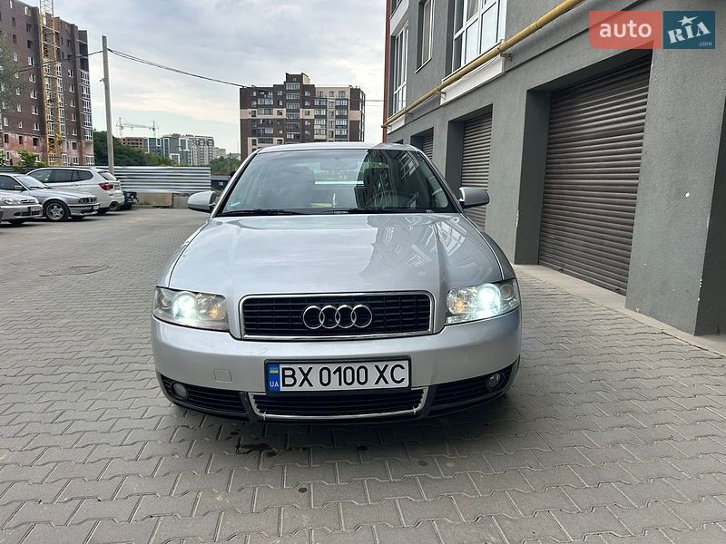 Audi A4 2002 Audi A4 2002