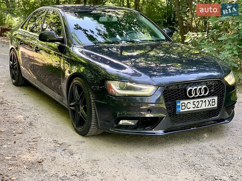 Седан Audi A4 2012 в Києві
