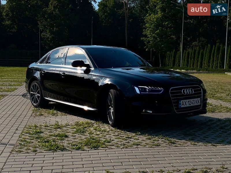 Седан Audi A4 2015 в Харькове фото 2 Седан Audi A4 2015 в Харькове
