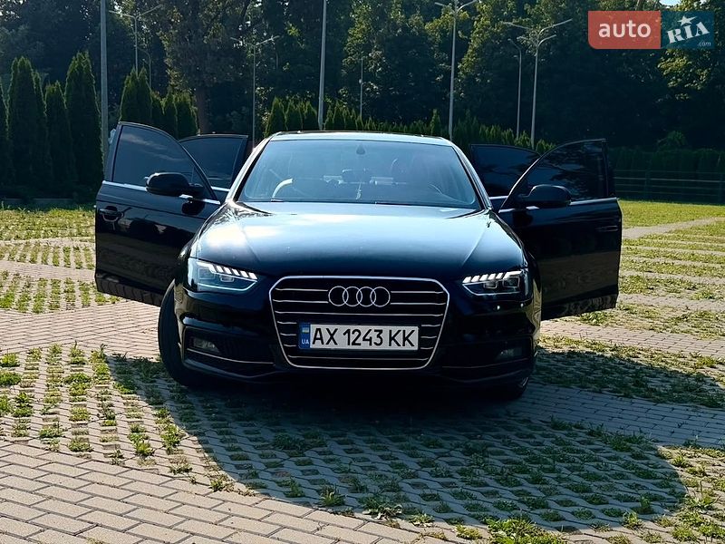 Седан Audi A4 2015 в Харькове фото 17 Седан Audi A4 2015 в Харькове