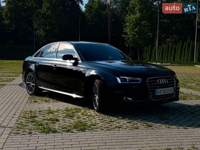 Седан Audi A4 2015 в Харкові
