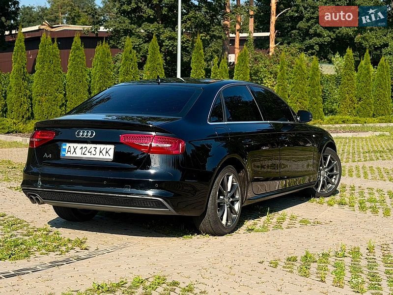 Седан Audi A4 2015 в Харькове фото 11 Седан Audi A4 2015 в Харькове