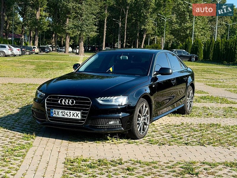 Седан Audi A4 2015 в Харкові