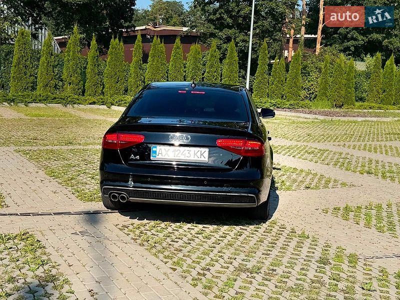 Седан Audi A4 2015 в Харькове фото 16 Седан Audi A4 2015 в Харькове