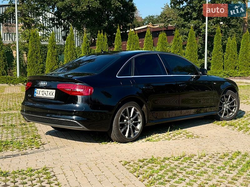 Седан Audi A4 2015 в Харькове фото 13 Седан Audi A4 2015 в Харькове