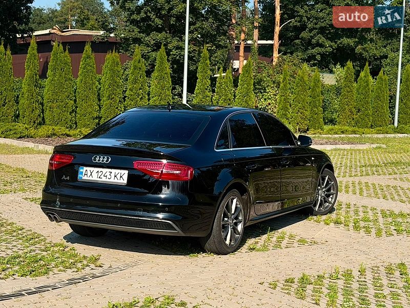 Седан Audi A4 2015 в Харкові