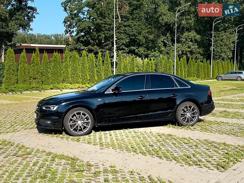 Седан Audi A4 2015 в Харькове фото 7 Седан Audi A4 2015 в Харькове