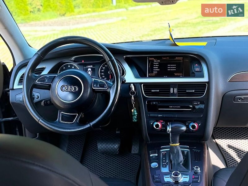 Седан Audi A4 2015 в Харькове фото Седан Audi A4 2015 в Харькове