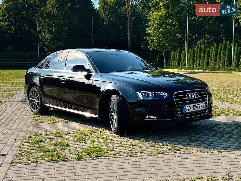 Седан Audi A4 2015 в Харкові