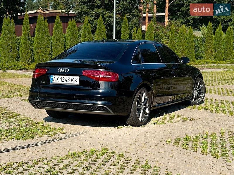 Седан Audi A4 2015 в Харкові