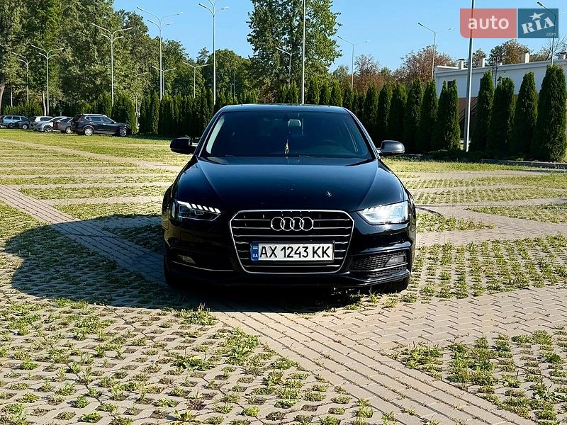 Седан Audi A4 2015 в Харькове фото 18 Седан Audi A4 2015 в Харькове