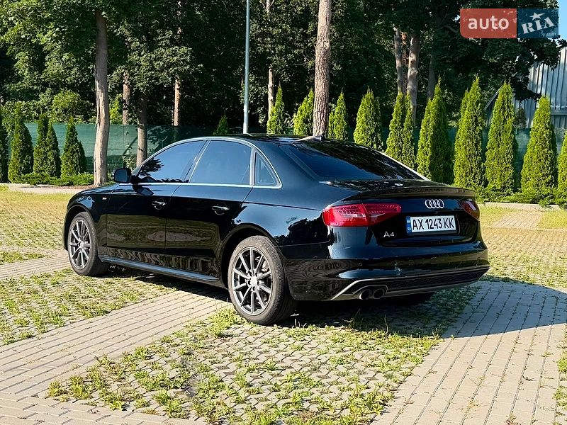 Седан Audi A4 2015 в Харькове фото 27 Седан Audi A4 2015 в Харькове