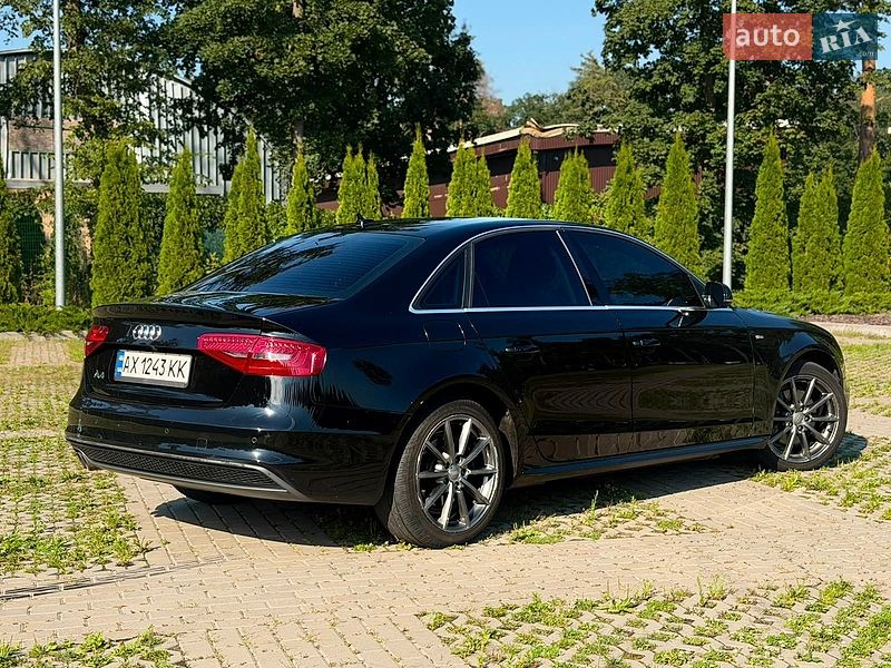 Седан Audi A4 2015 в Харькове фото 26 Седан Audi A4 2015 в Харькове