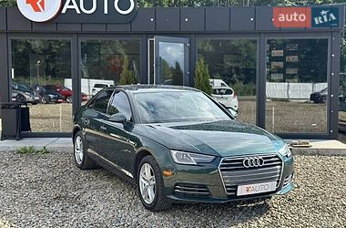 Седан Audi A4 2016 в Львові