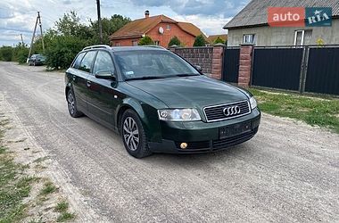 Універсал Audi A4 2001 в Рокитному