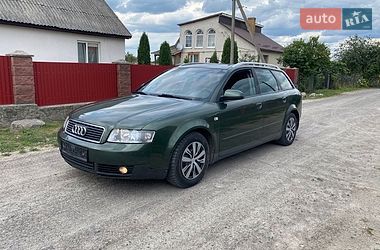 Универсал Audi A4 2001 в Рокитном
