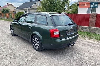 Универсал Audi A4 2001 в Рокитном