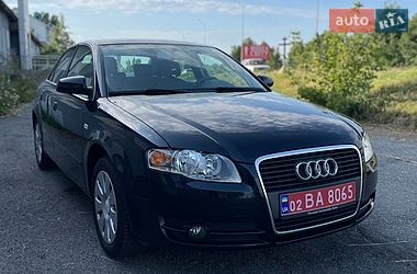 Седан Audi A4 2006 в Виннице