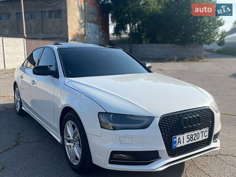 Седан Audi A4 2012 в Вінниці