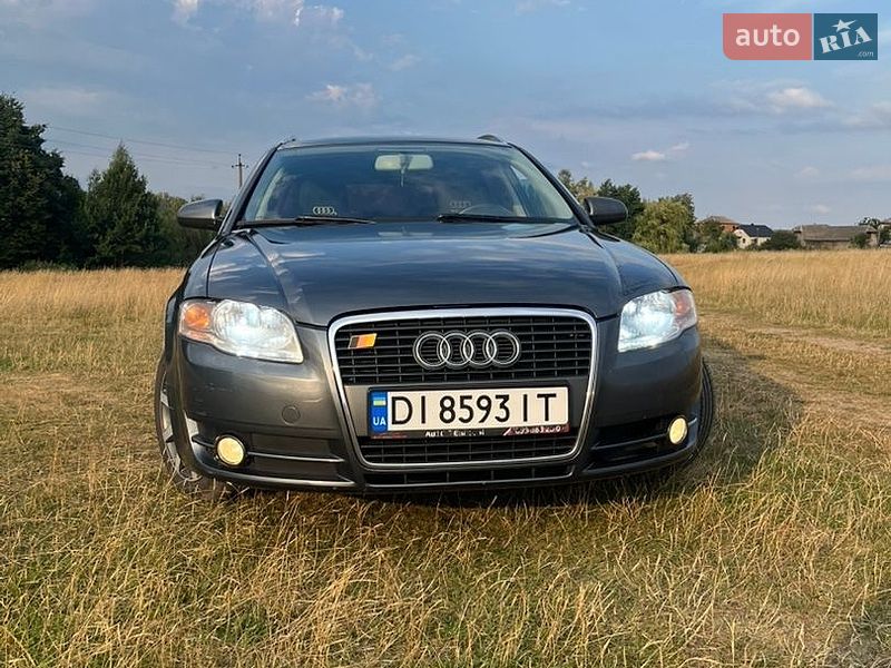 Audi A4 2007 Audi A4 2007