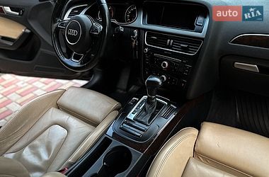 Седан Audi A4 2013 в Дніпрі
