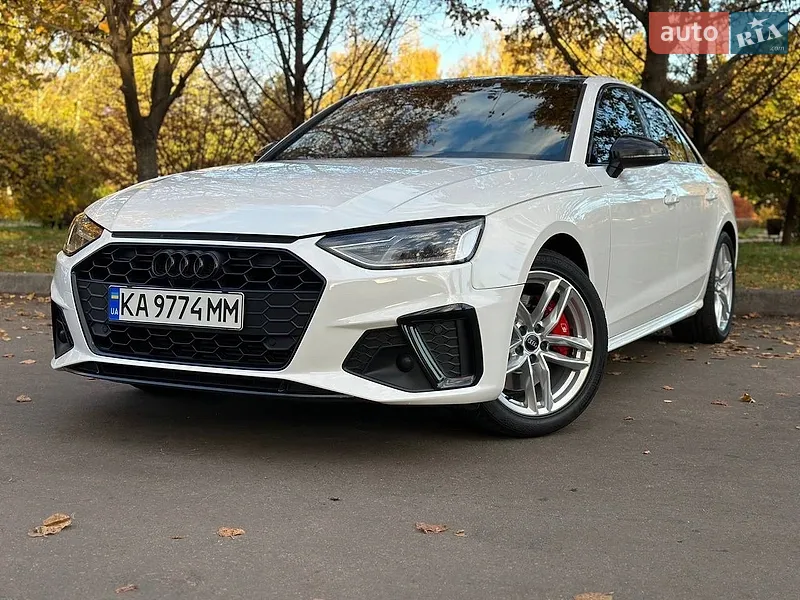 Audi A4 2019