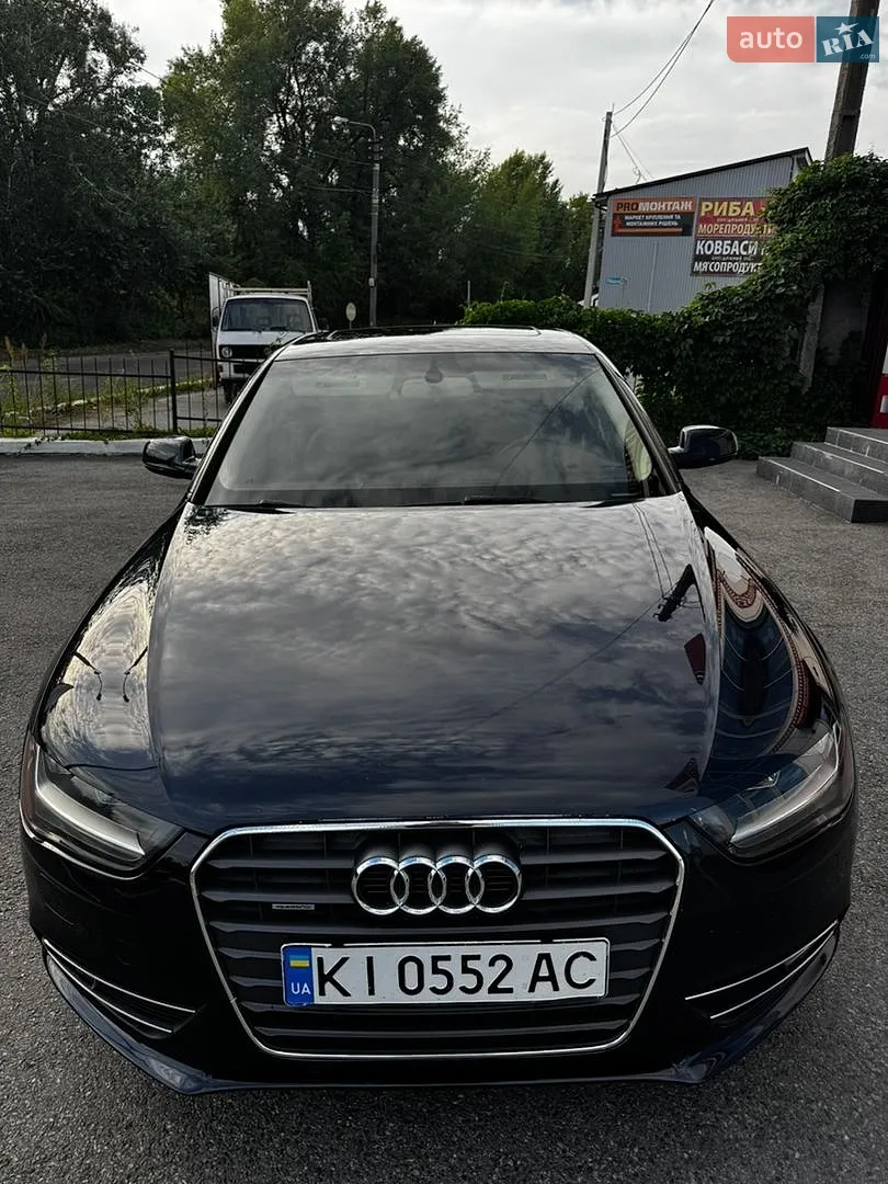 2012 Audi A4 - мініатюра 8