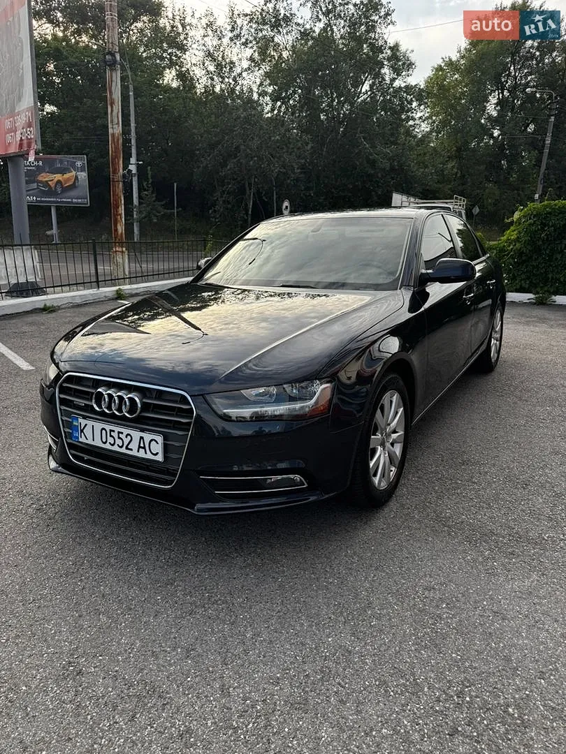 2012 Audi A4 - фото 1