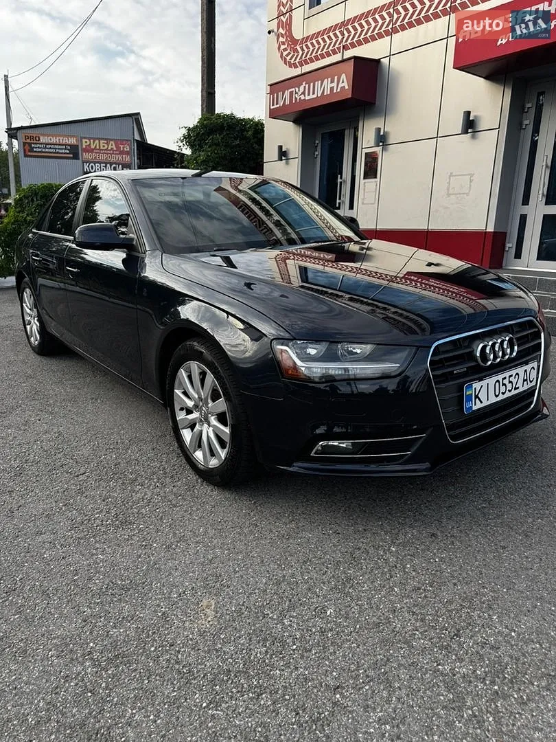 2012 Audi A4 - мініатюра 2