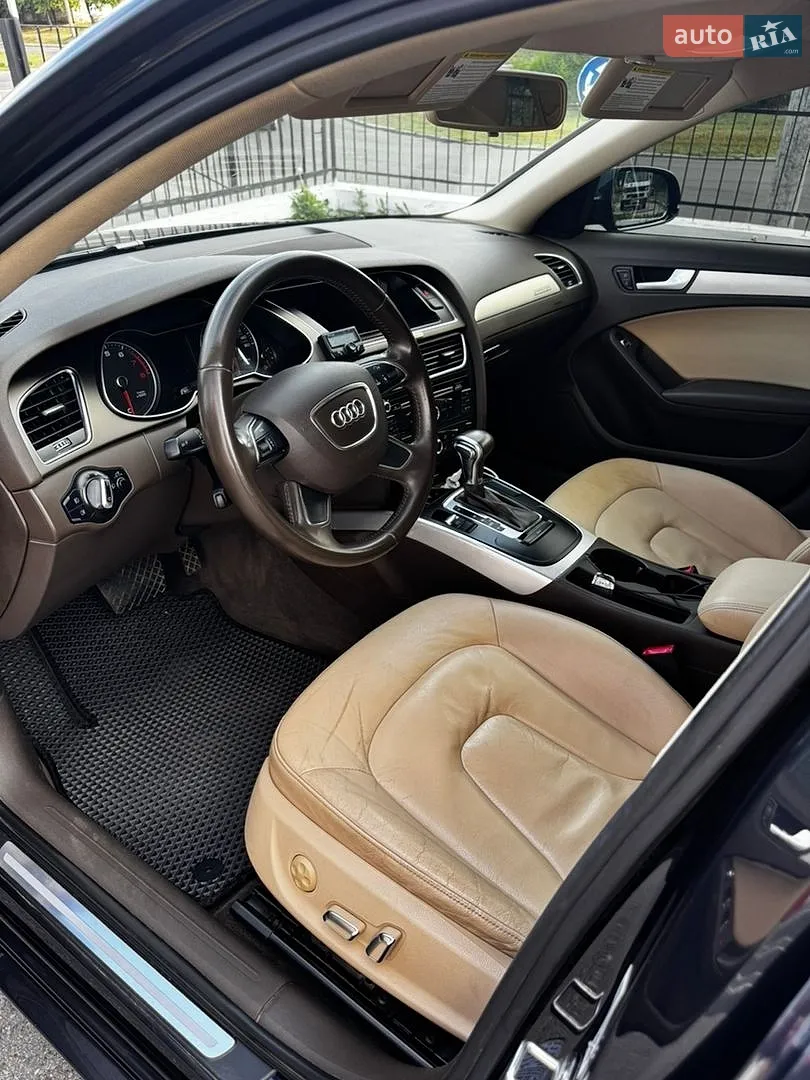 2012 Audi A4 - мініатюра 10